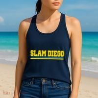 Classic Slam Diego Logo Women's Tank Top thumb 2