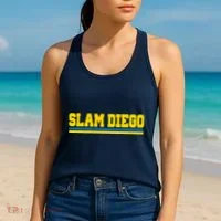 Classic Slam Diego Logo Women's Tank Top thumb 2