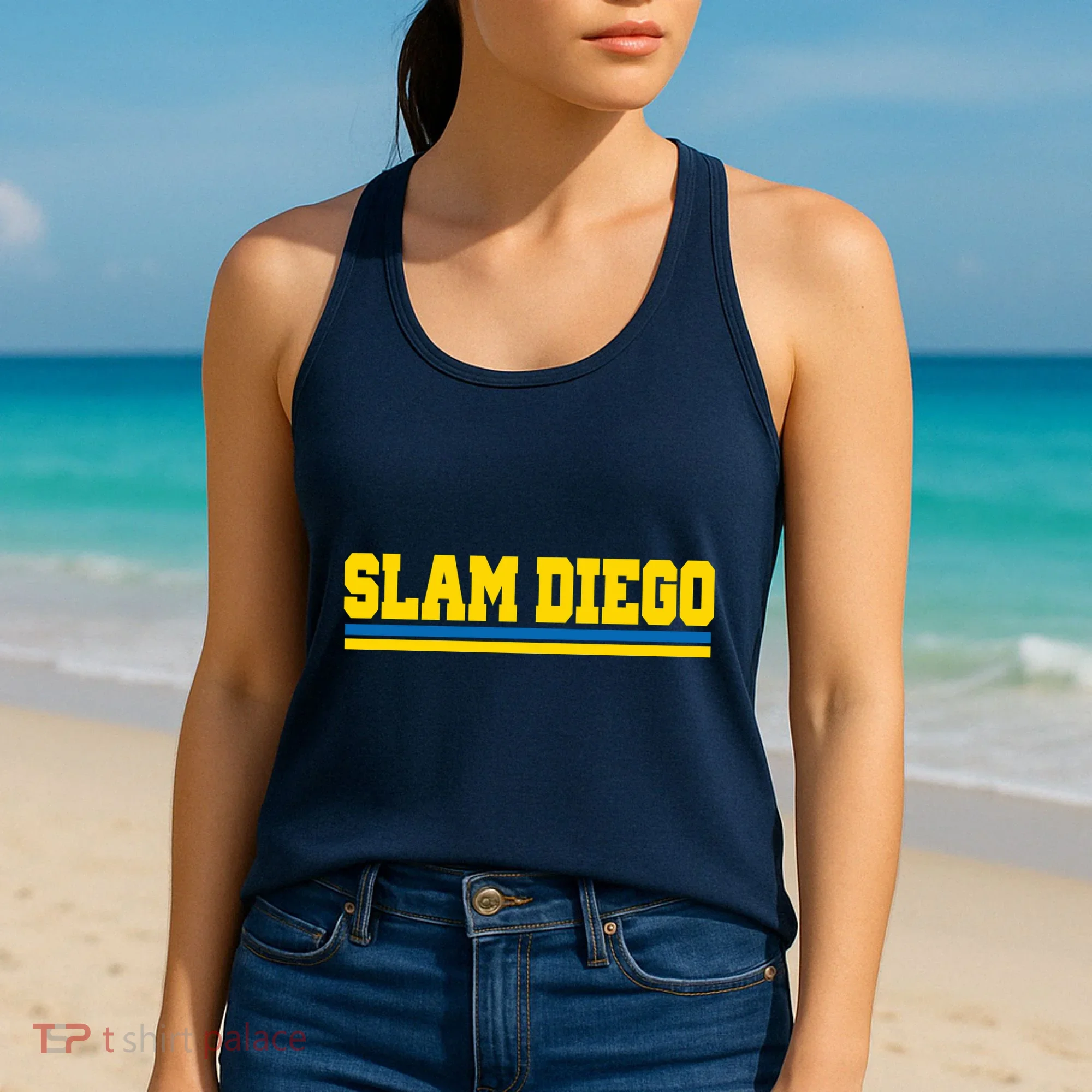 Classic Slam Diego Logo Women's Tank Top
