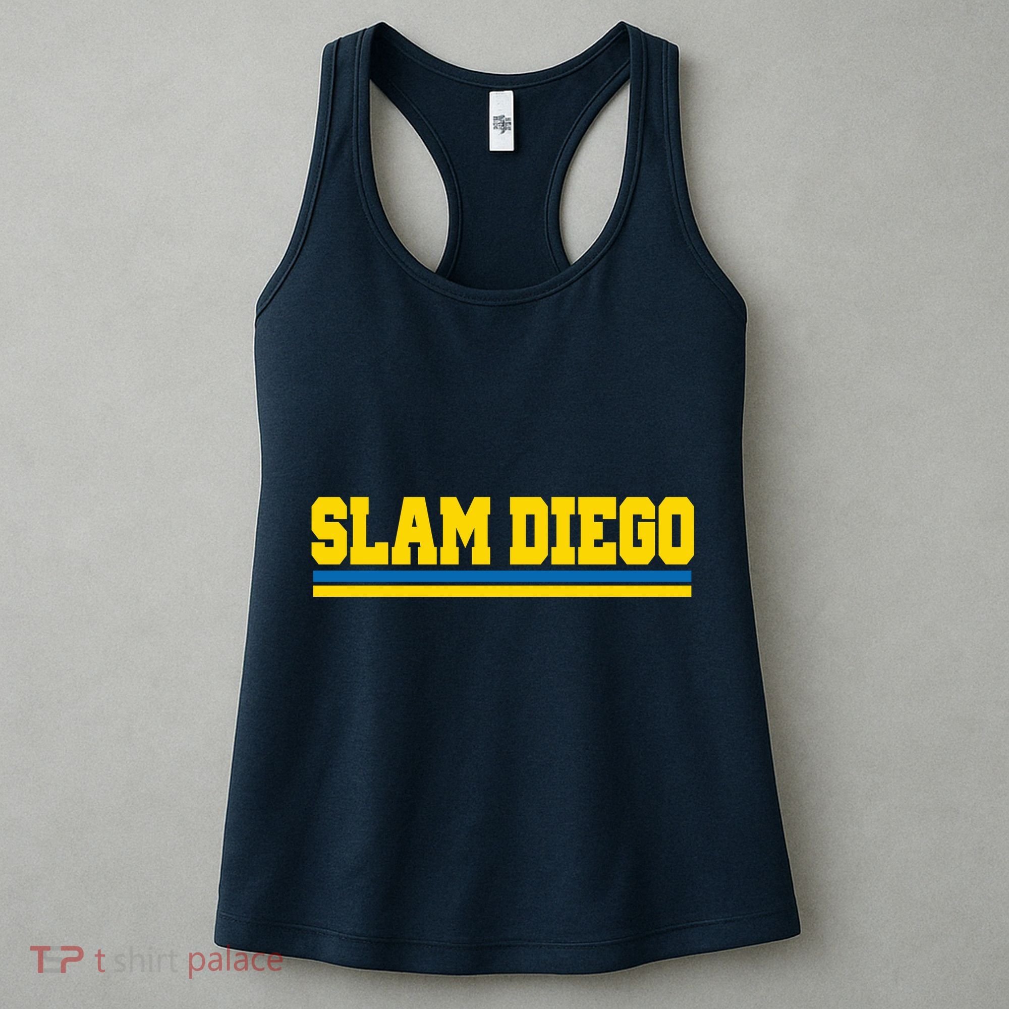 Classic Slam Diego Logo Women's Tank Top