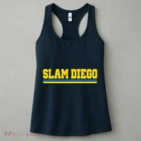 Classic Slam Diego Logo Women's Tank Top thumb 3