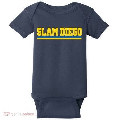 Classic Slam Diego Logo Baby Bodysuit