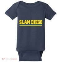 Classic Slam Diego Logo Baby Bodysuit thumb 0