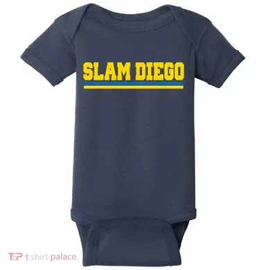 Classic Slam Diego Logo Baby Bodysuit