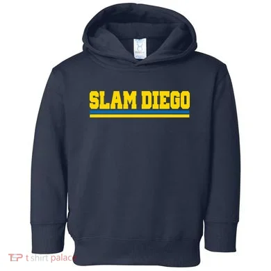 Classic Slam Diego Logo Toddler Hoodie