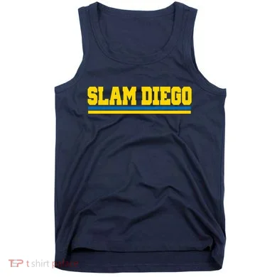 Classic Slam Diego Logo Tank Top