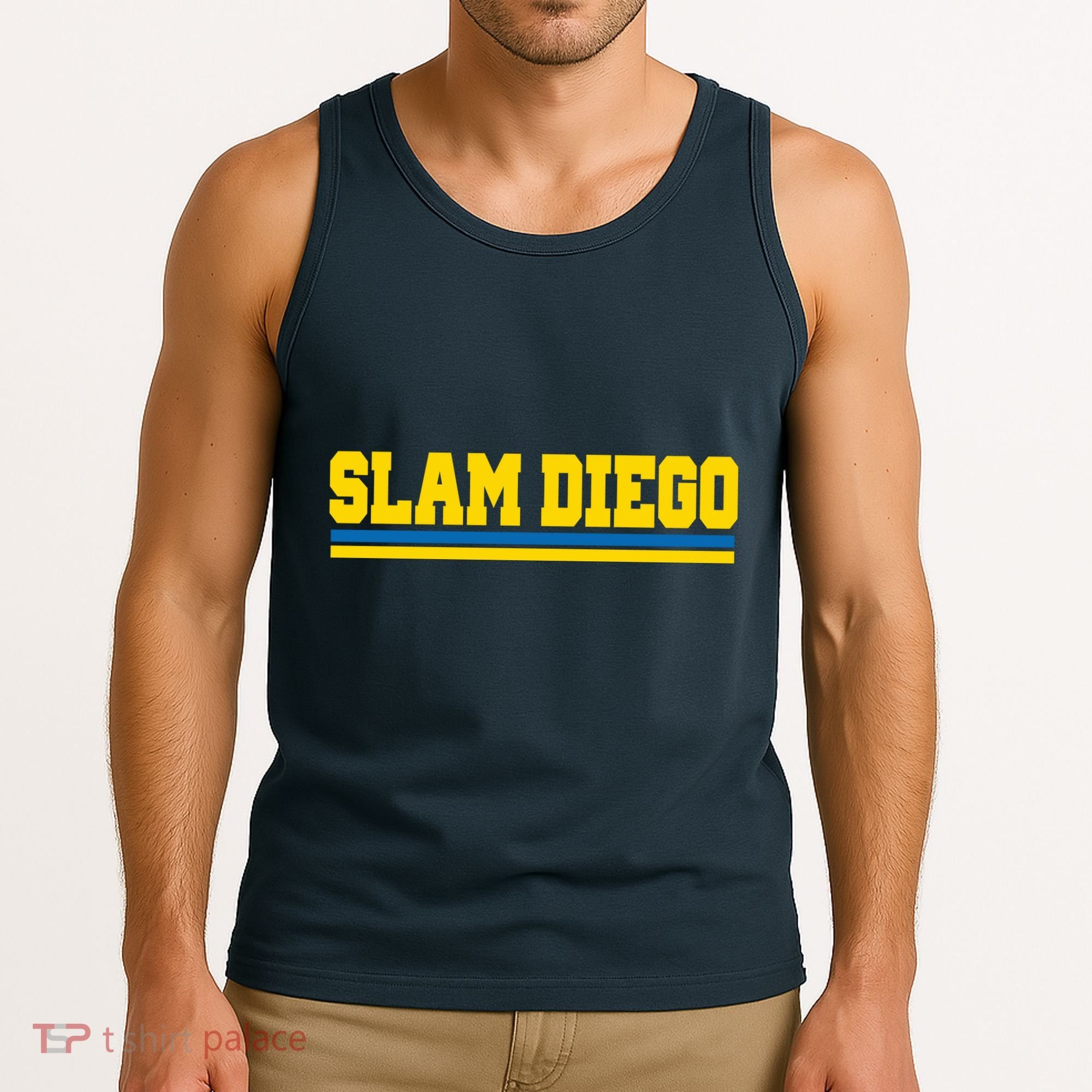 Classic Slam Diego Logo Tank Top