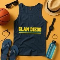 Classic Slam Diego Logo Tank Top thumb 4