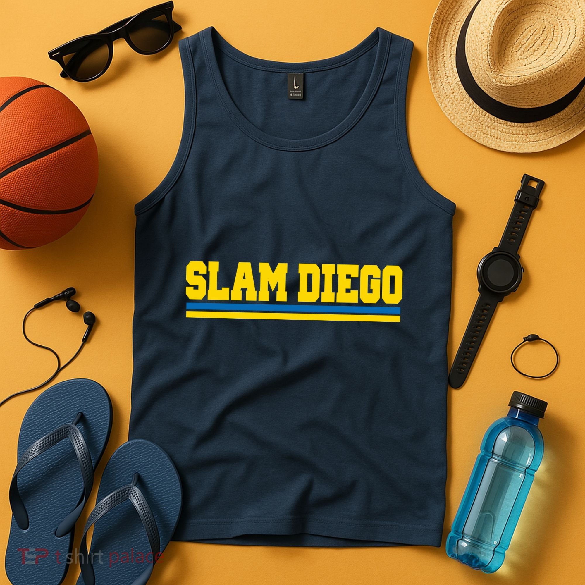 Classic Slam Diego Logo Tank Top