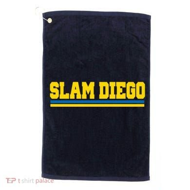 Classic Slam Diego Logo Golf Towel