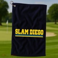 Classic Slam Diego Logo Golf Towel thumb 1