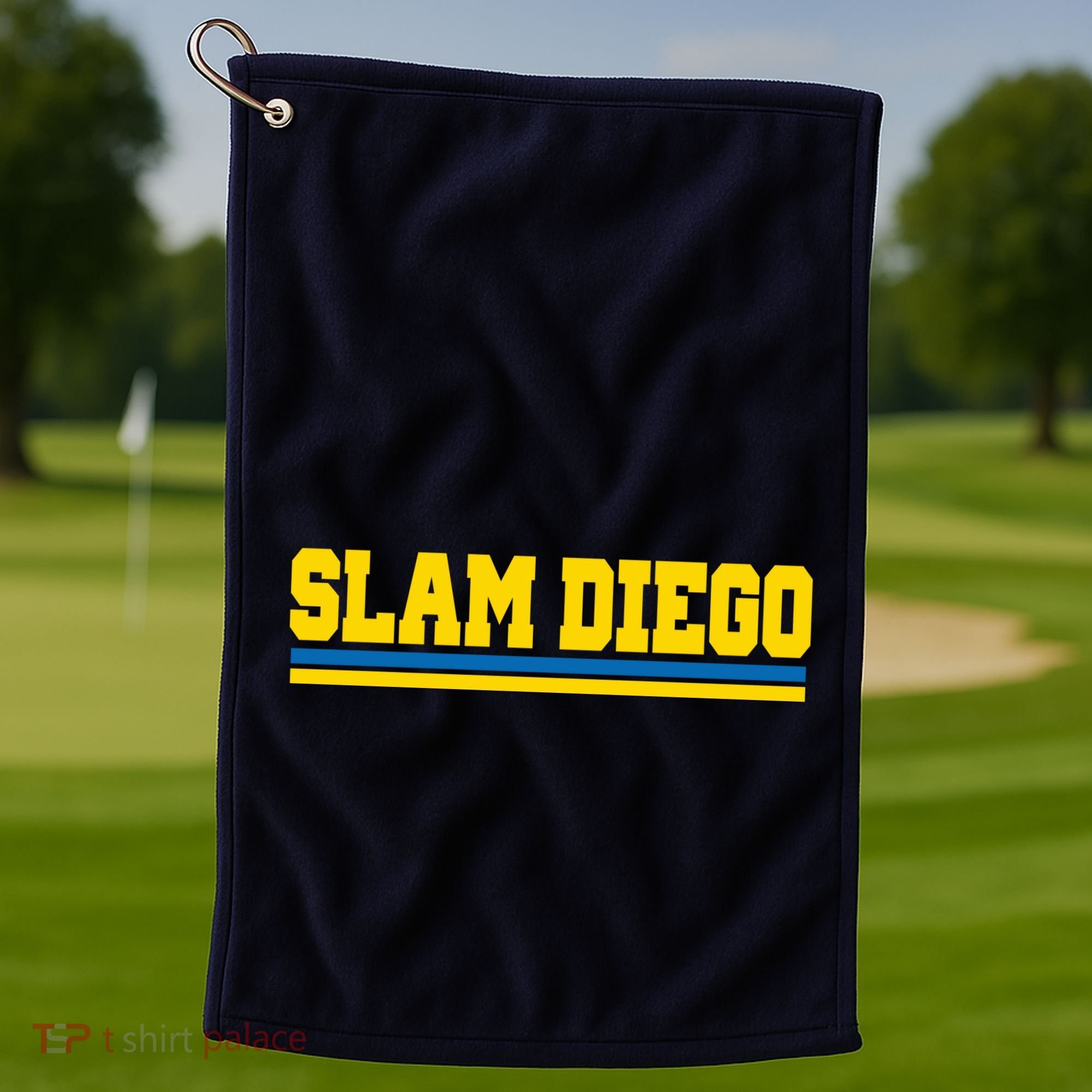 Classic Slam Diego Logo Golf Towel