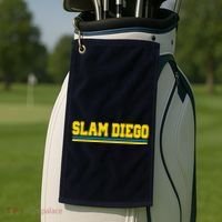 Classic Slam Diego Logo Golf Towel thumb 2