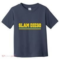 Classic Slam Diego Logo Toddler T-Shirt thumb 0