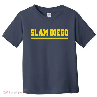Classic Slam Diego Logo Toddler T-Shirt
