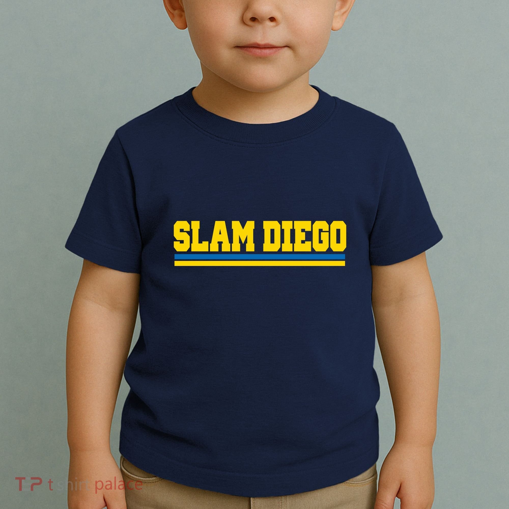Classic Slam Diego Logo Toddler T-Shirt