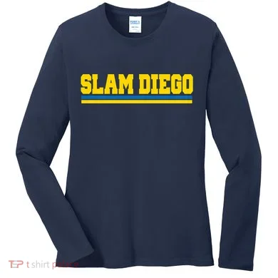 Classic Slam Diego Logo Women's Long Sleeve Shirt