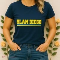Classic Slam Diego Logo Women's T-Shirt thumb 2