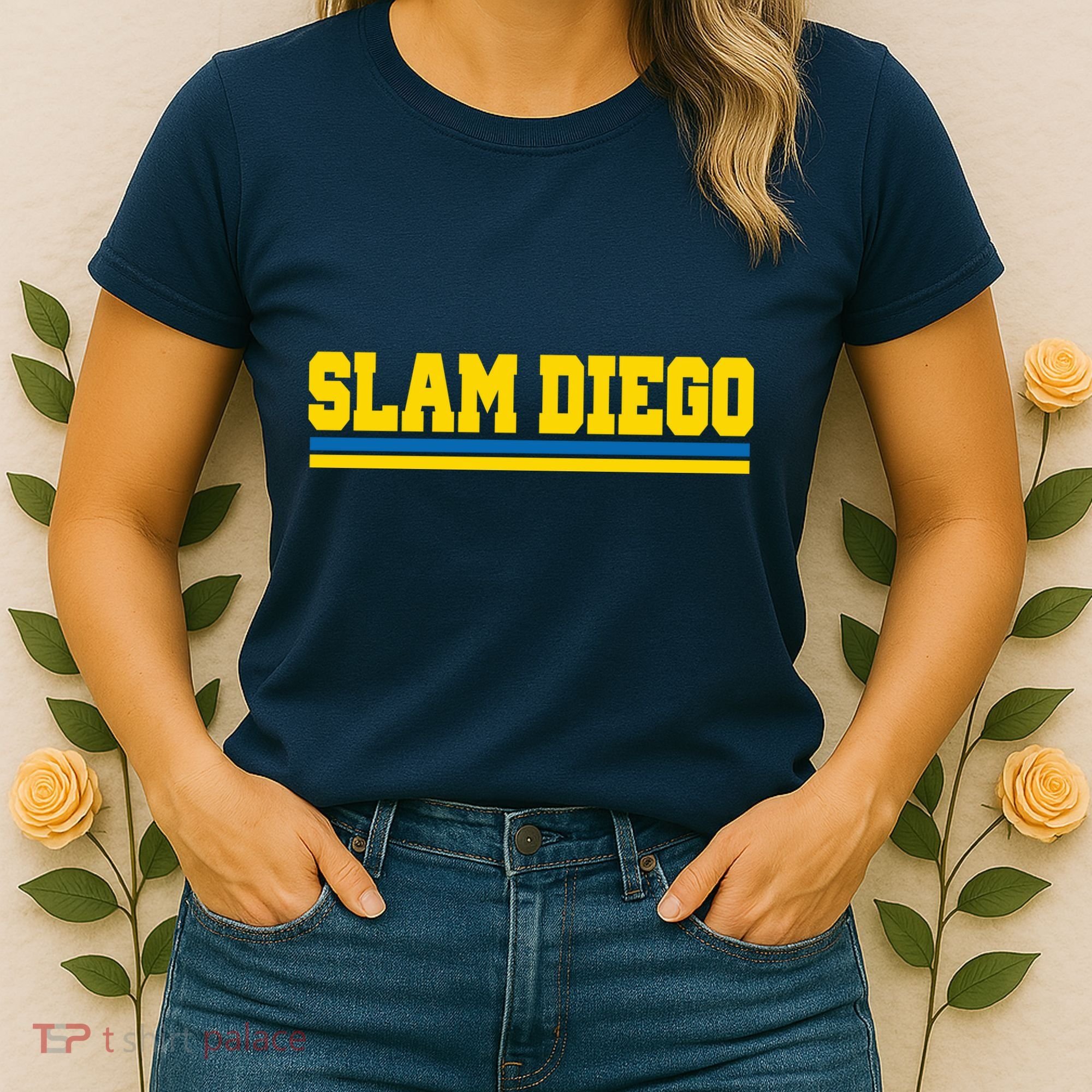 Classic Slam Diego Logo Women's T-Shirt