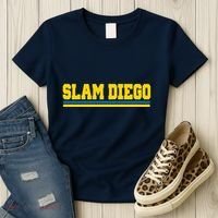 Classic Slam Diego Logo Women's T-Shirt thumb 3