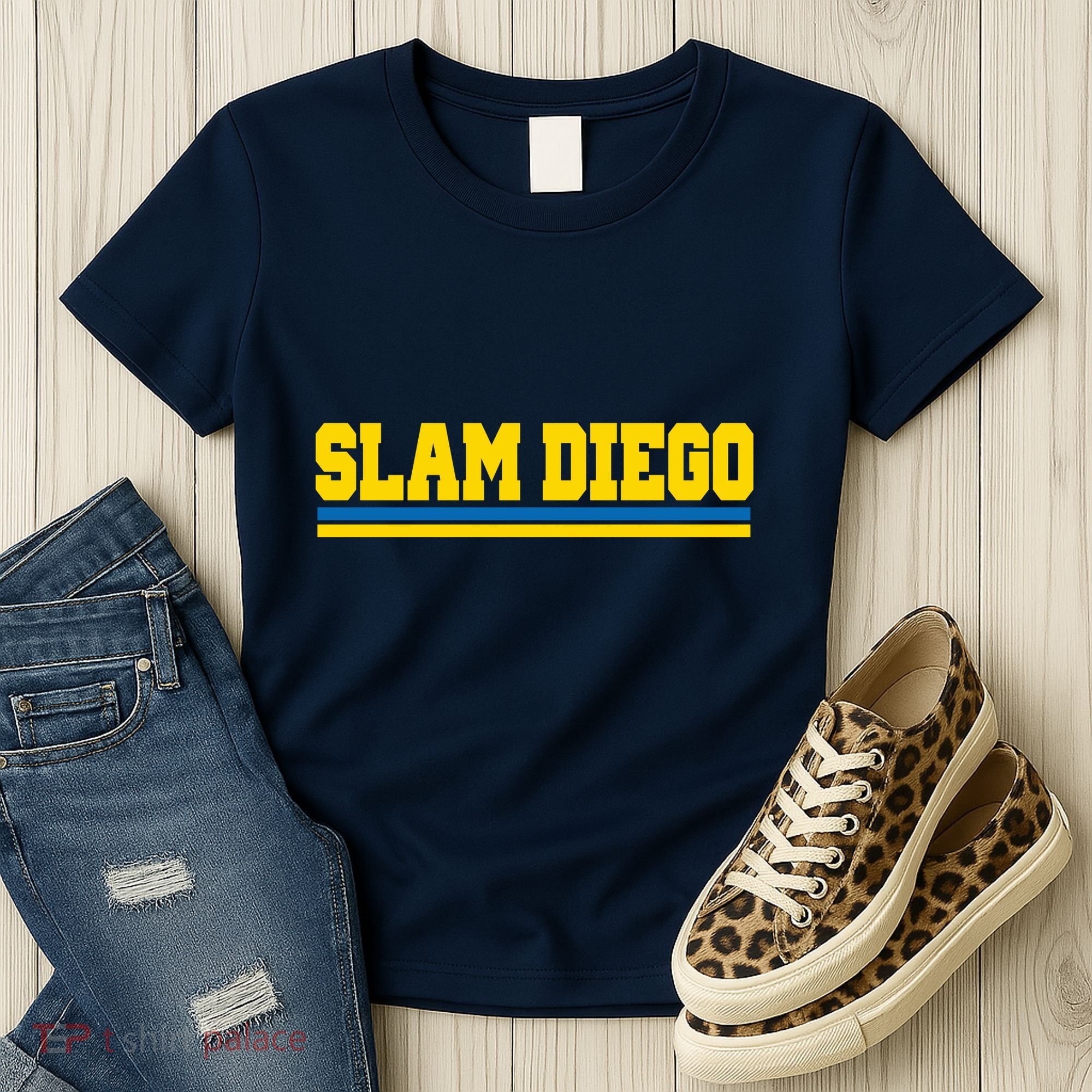 Classic Slam Diego Logo Women's T-Shirt