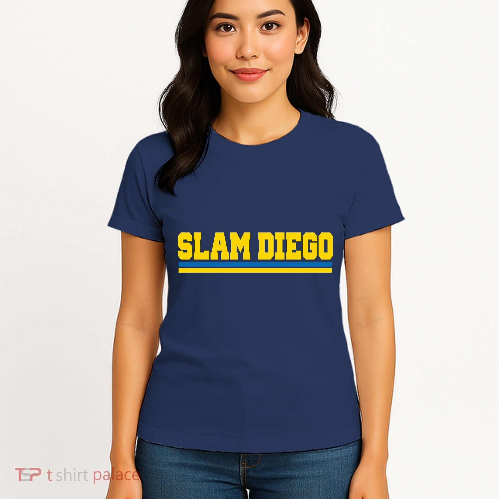 Classic Slam Diego Logo Women's T-Shirt