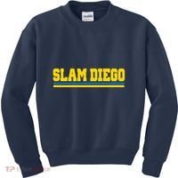 Classic Slam Diego Logo Kids Sweatshirt thumb 0