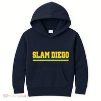 Classic Slam Diego Logo Kids Hoodie thumb 0