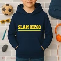 Classic Slam Diego Logo Kids Hoodie thumb 2