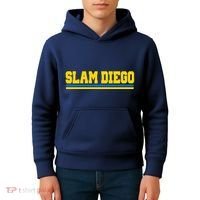 Classic Slam Diego Logo Kids Hoodie thumb 4