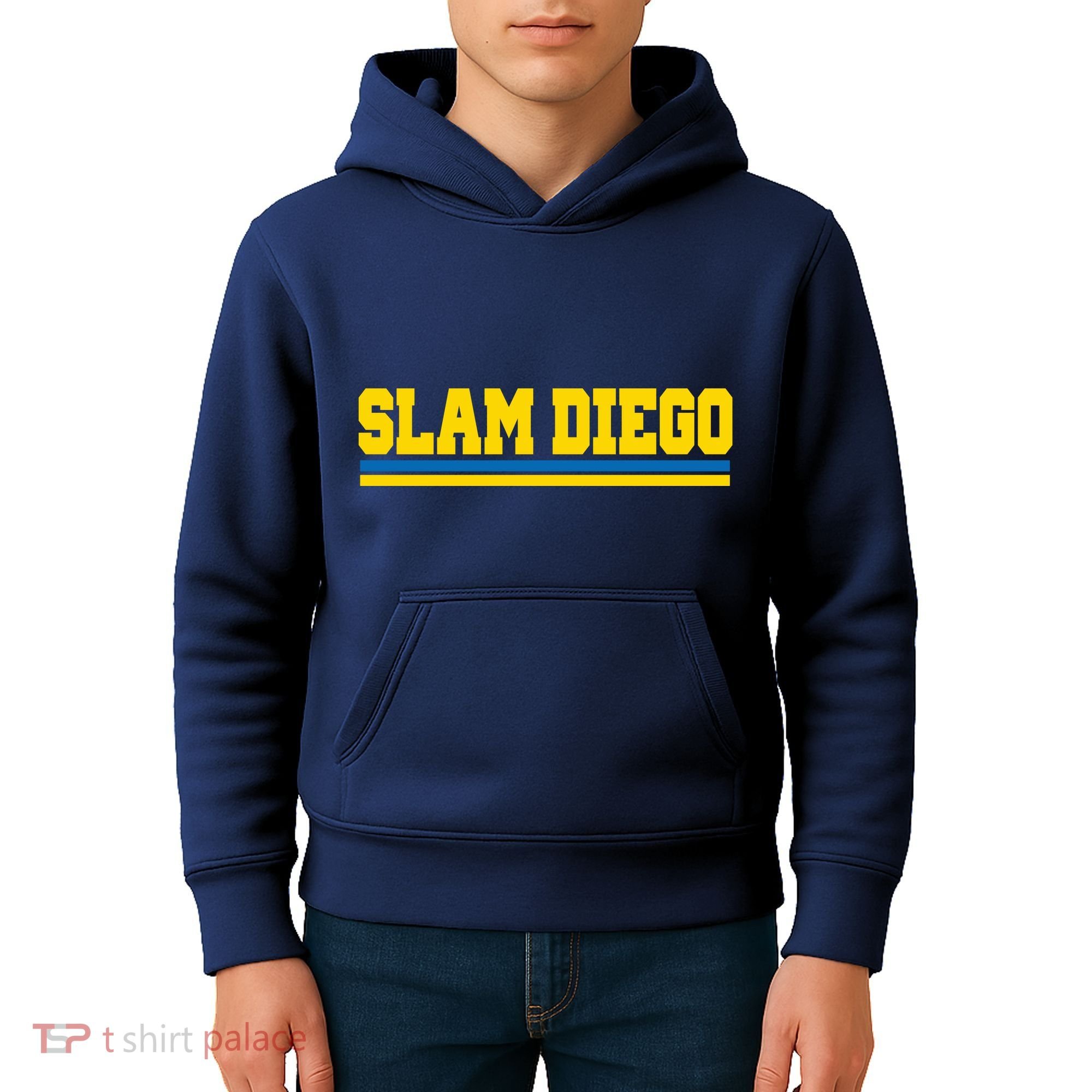 Classic Slam Diego Logo Kids Hoodie
