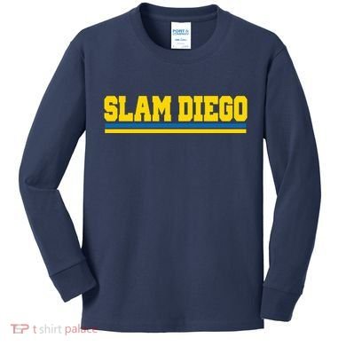 Classic Slam Diego Logo Kids Long Sleeve Shirt