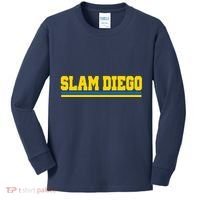 Classic Slam Diego Logo Kids Long Sleeve Shirt thumb 0