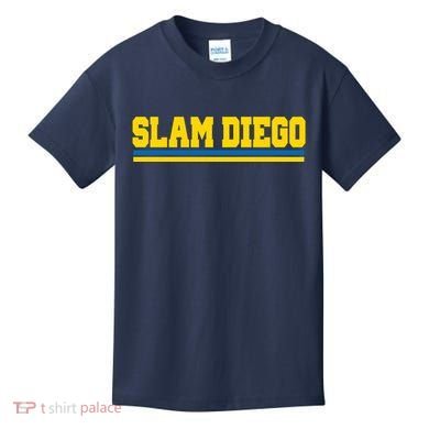 Classic Slam Diego Logo Kids T-Shirt