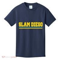Classic Slam Diego Logo Kids T-Shirt thumb 0