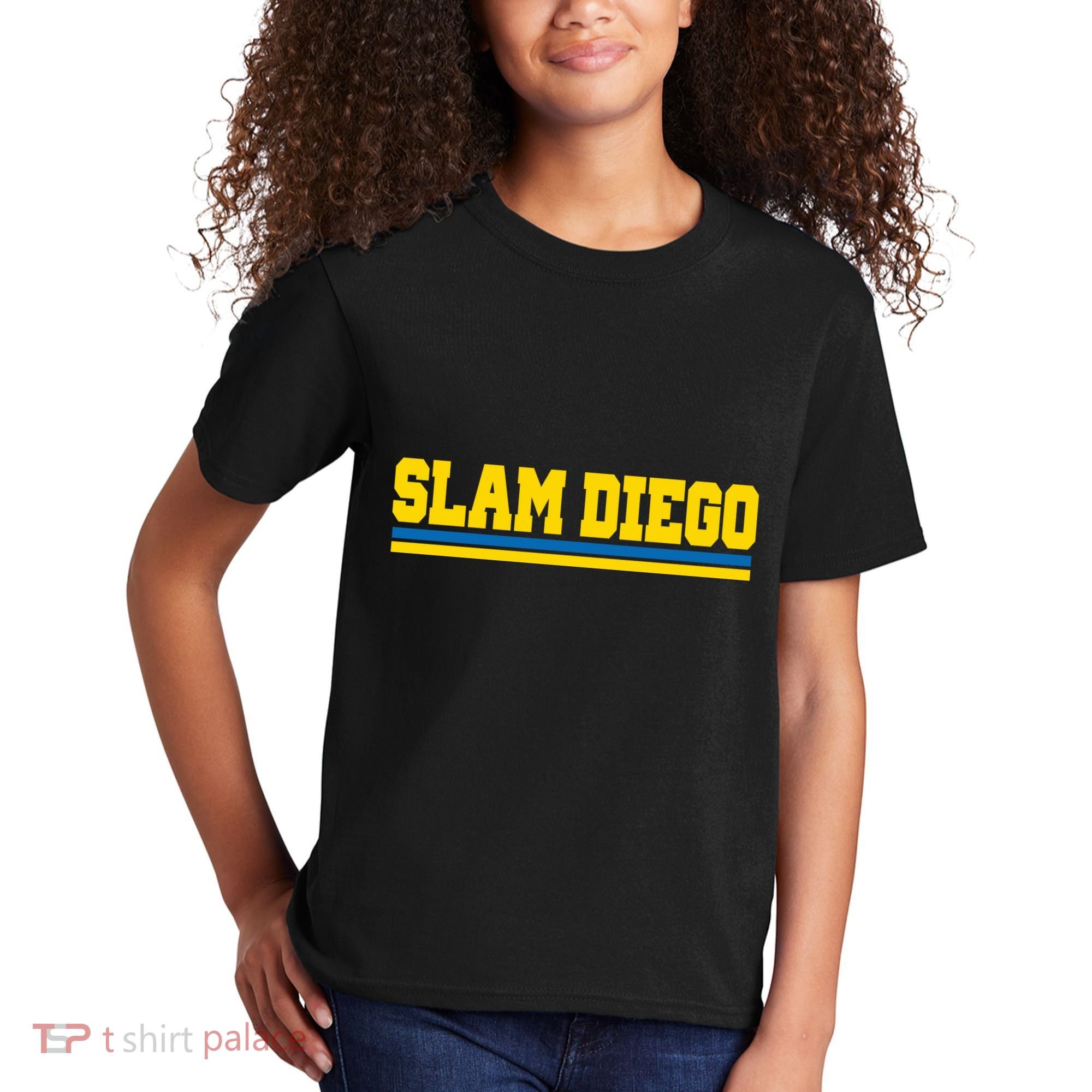 Classic Slam Diego Logo Kids T-Shirt