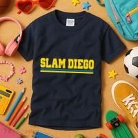 Classic Slam Diego Logo Kids T-Shirt thumb 3
