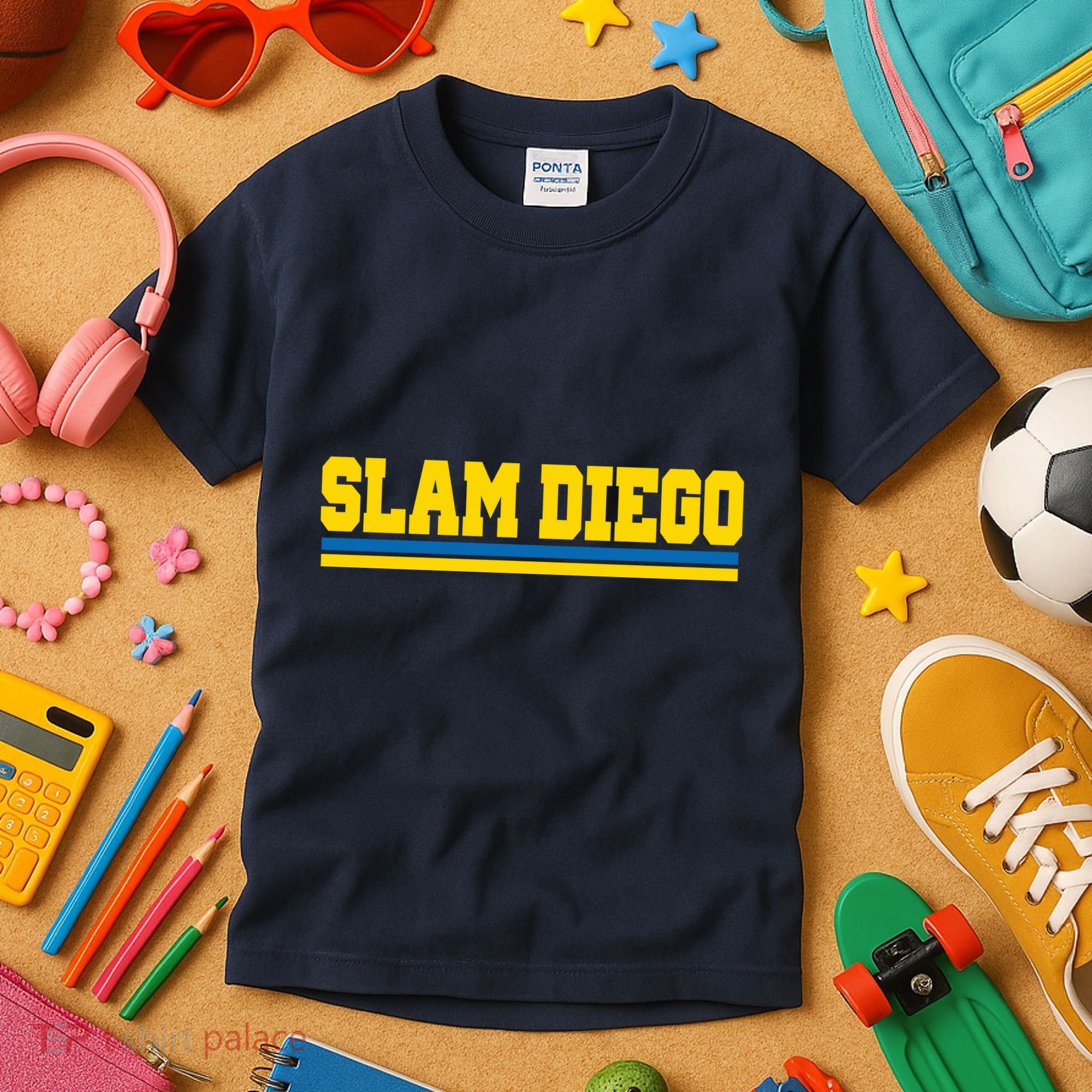 Classic Slam Diego Logo Kids T-Shirt