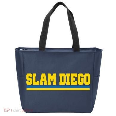 Classic Slam Diego Logo Tote Bag
