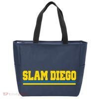 Classic Slam Diego Logo Tote Bag thumb 0