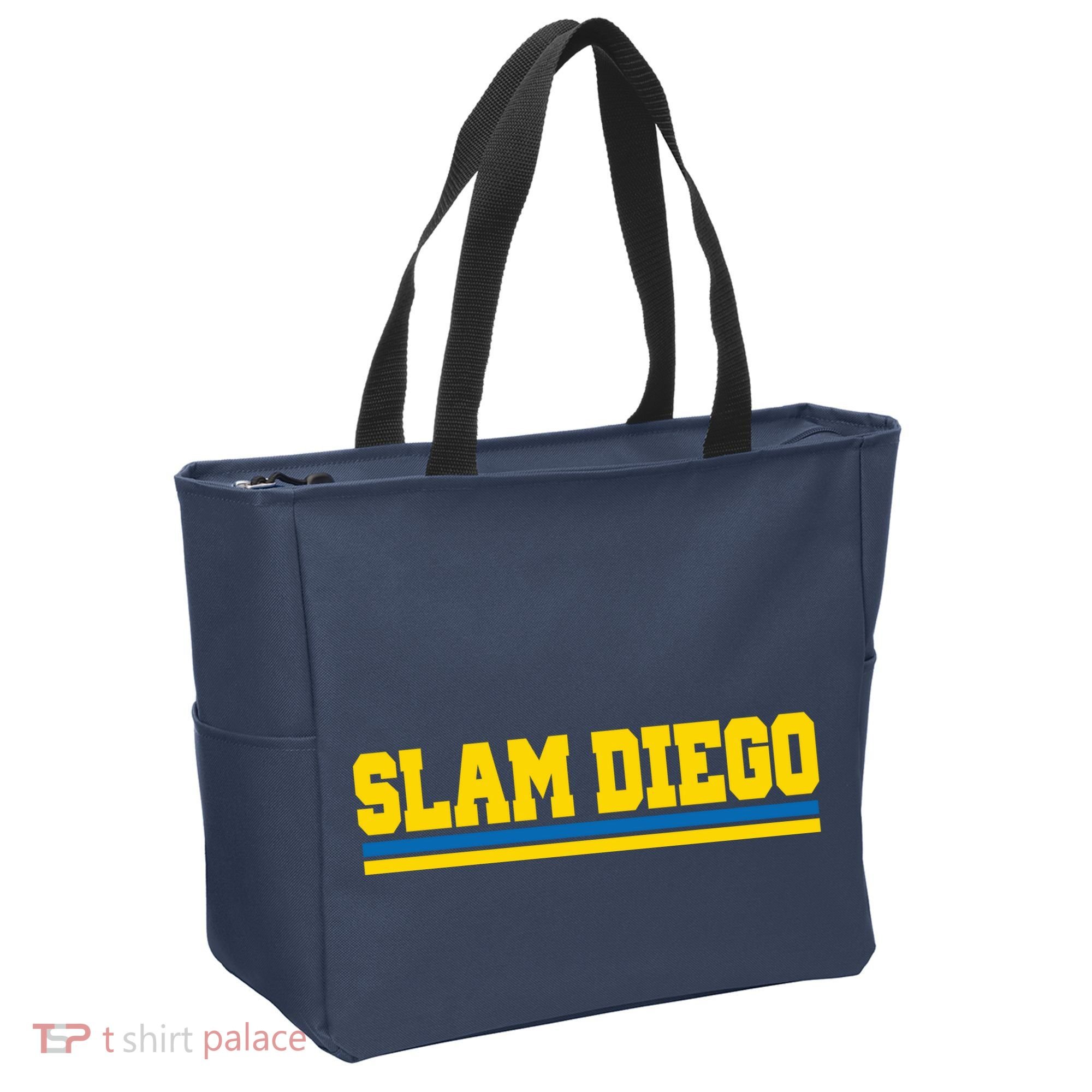 Classic Slam Diego Logo Tote Bag