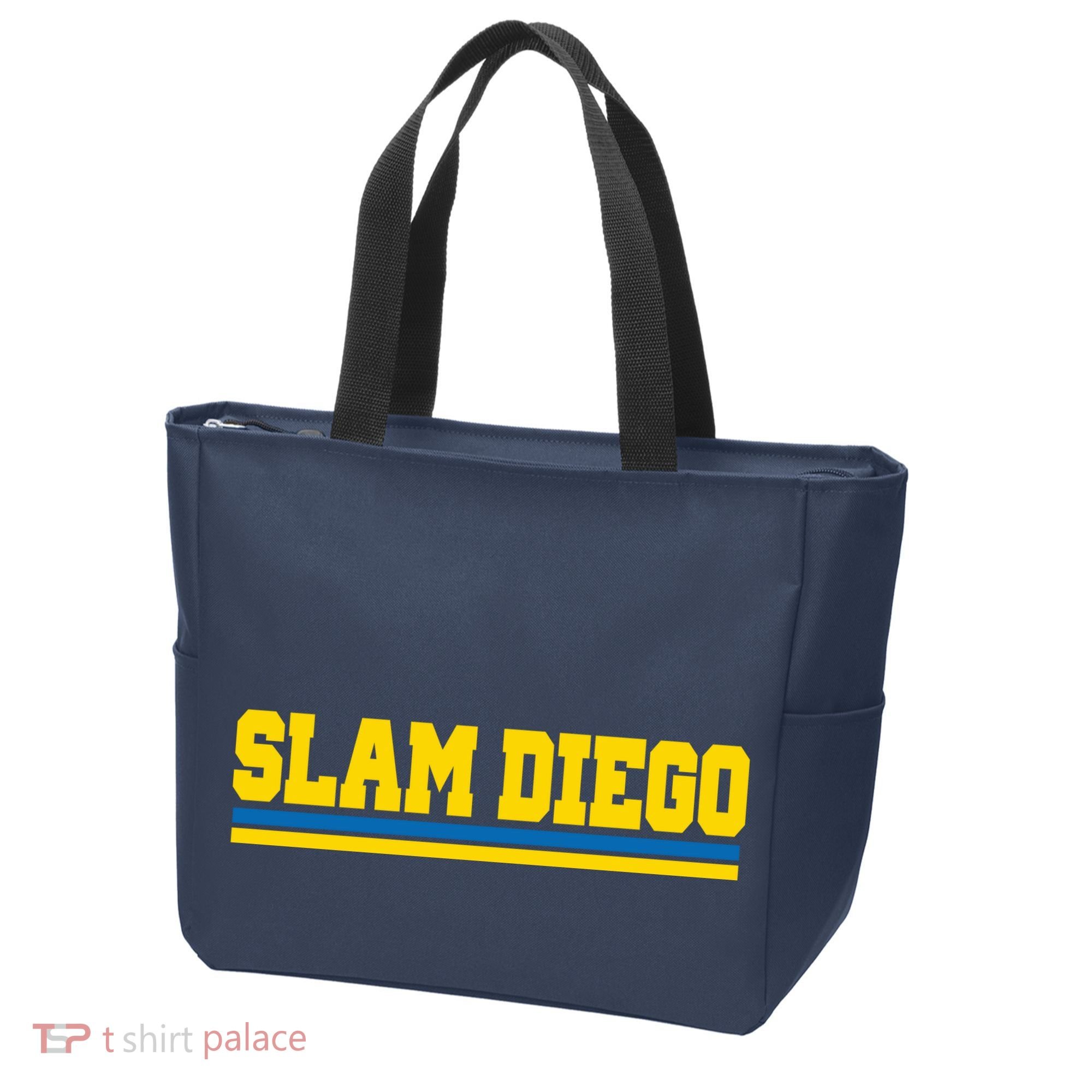 Classic Slam Diego Logo Tote Bag