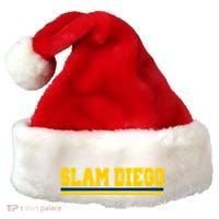 Classic Slam Diego Logo Santa Hat thumb 0