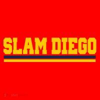 Classic Slam Diego Logo Santa Hat thumb 1