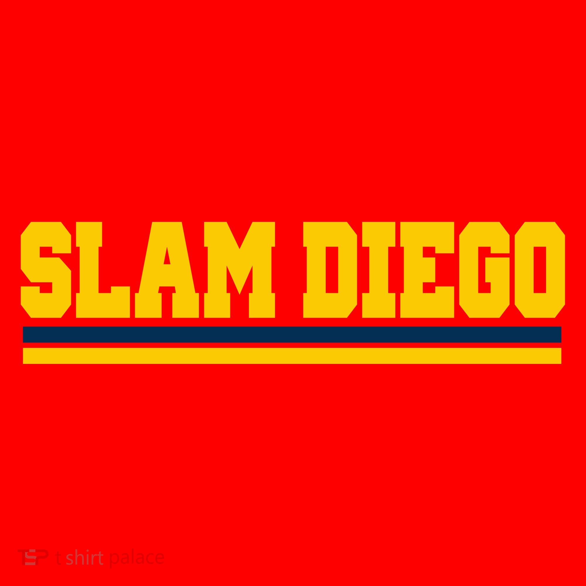 Classic Slam Diego Logo Santa Hat