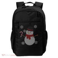 Classic Snowman Ugly Christmas Backpack thumb 0