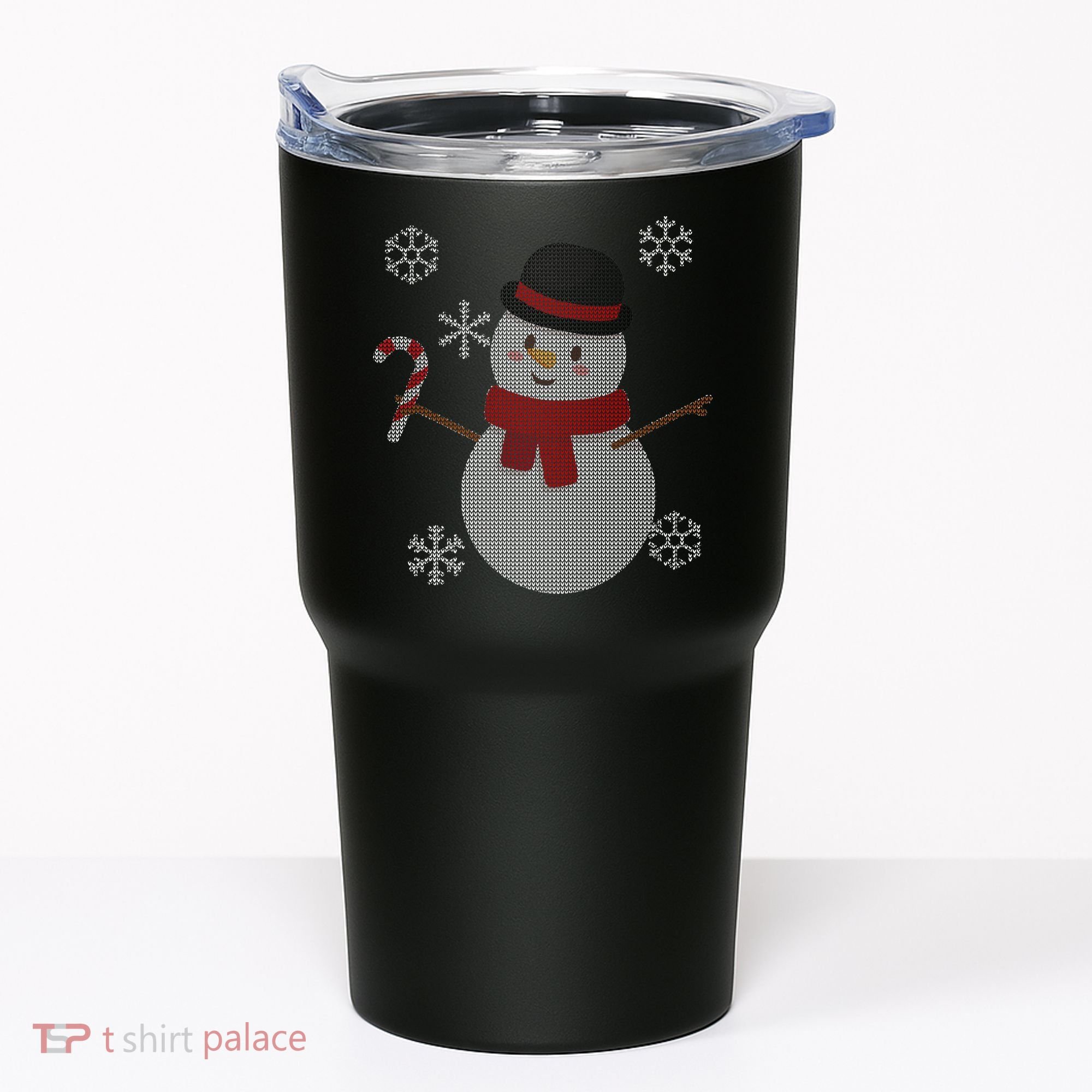 Classic Snowman Ugly Christmas Tumbler