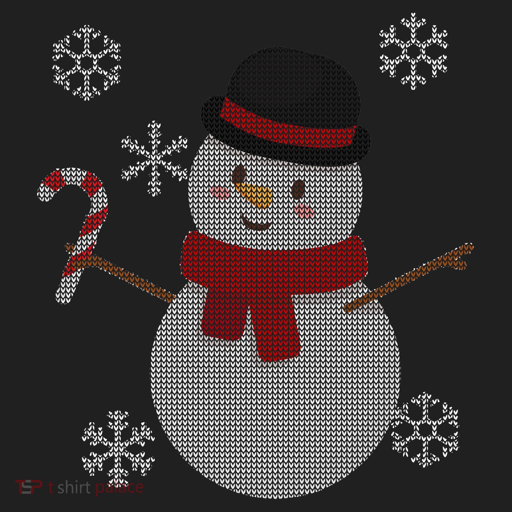 Classic Snowman Ugly Christmas Tumbler