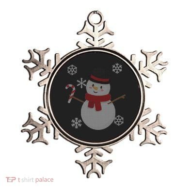 Classic Snowman Ugly Christmas Ornament