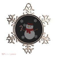 Classic Snowman Ugly Christmas Ornament thumb 0